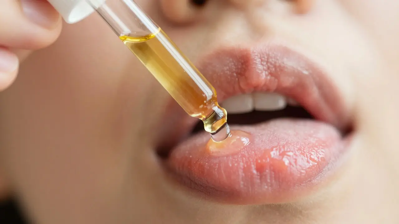 Můžu pít vodu po užití CBD oleje? Odpověď a tipy pro lepší vstřebávání