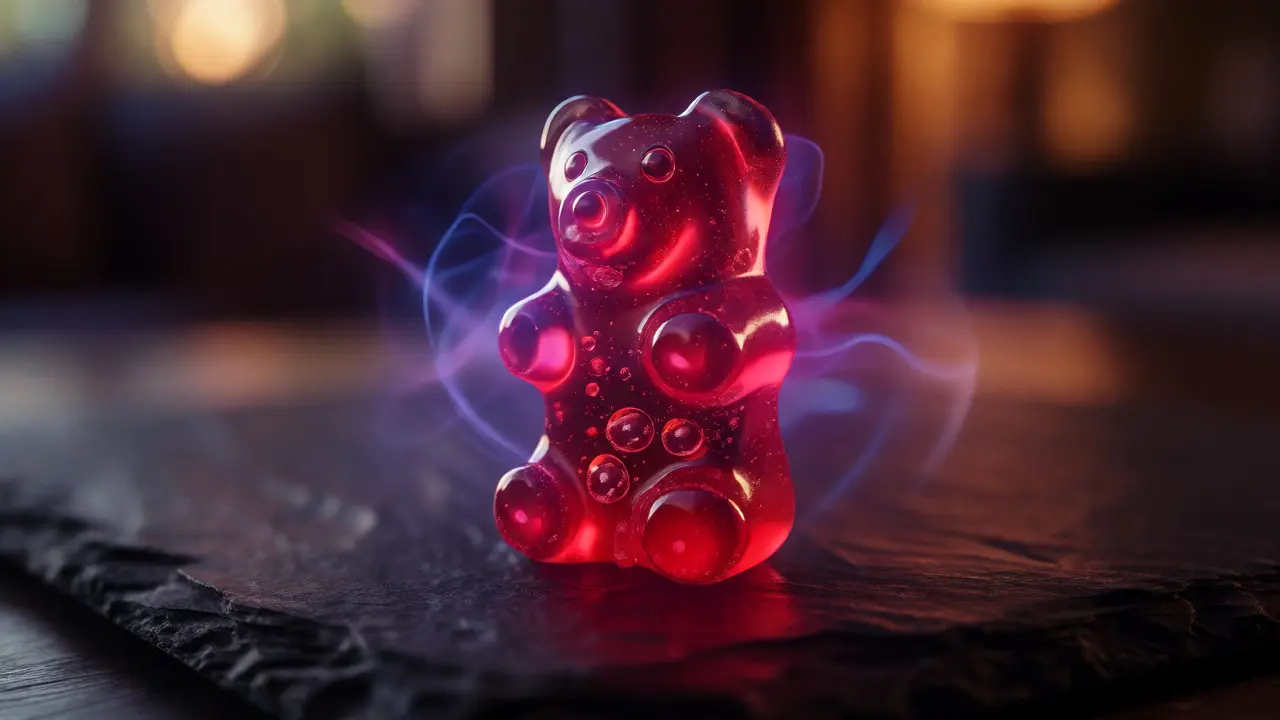 Jak se cítíte po THCP? Účinky gummies a srovnání s THC