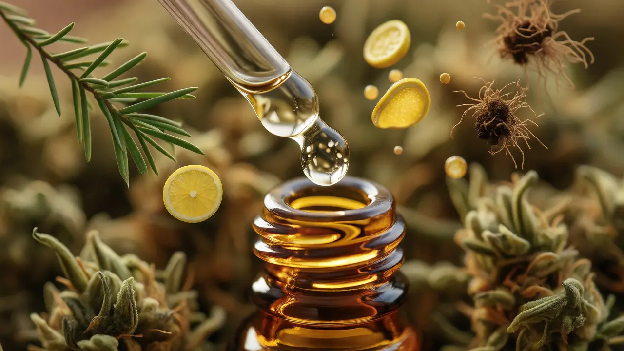 Jak voní HHC? Průvodce vůní, terpeny a rozdíly od konopí
