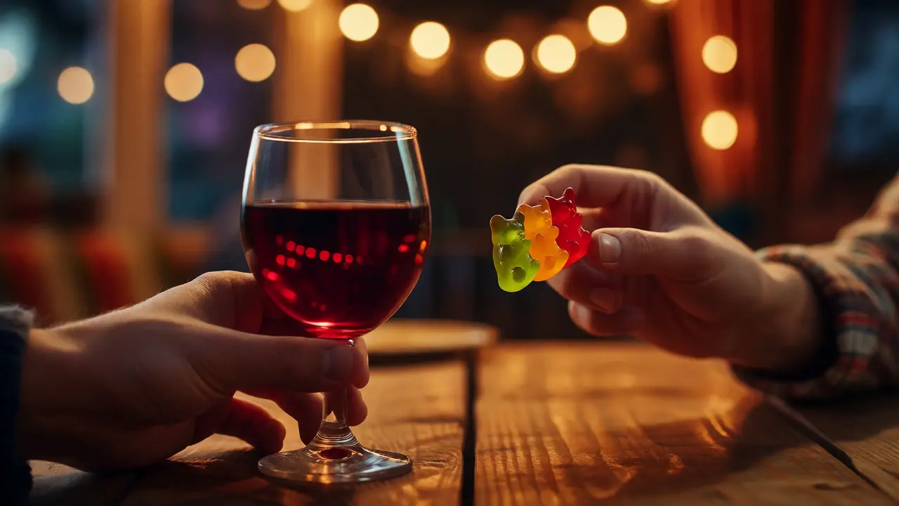 Jídlo vs. alkohol: Jsou THC edibles zdravější volbou?