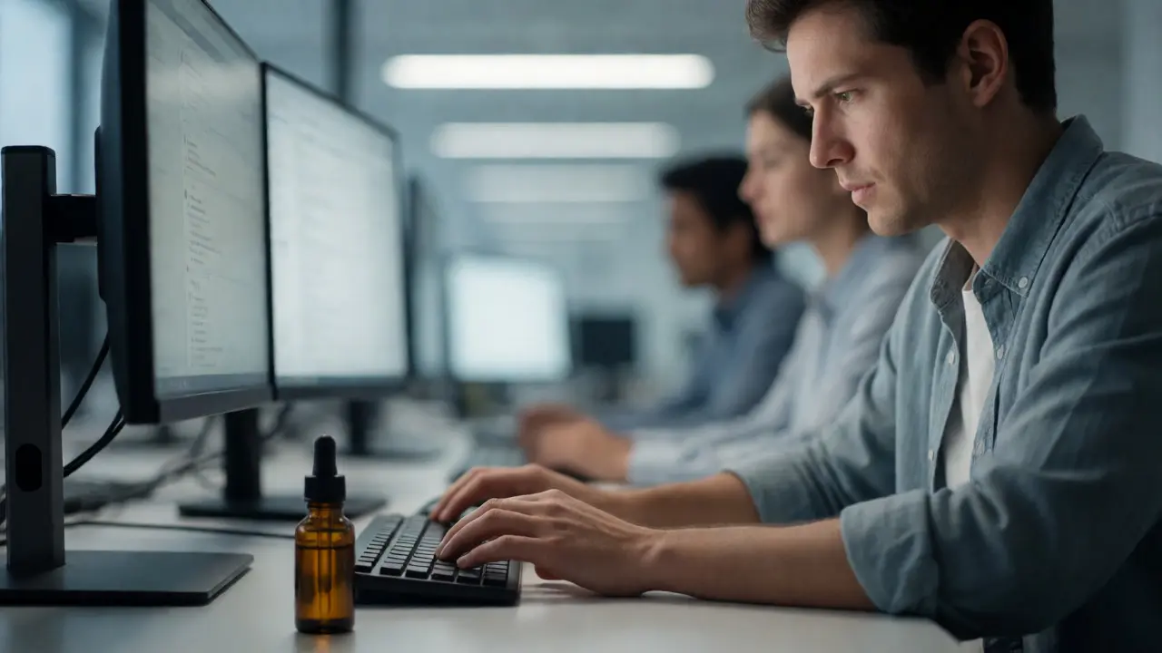 Můžu brát full spectrum CBD v práci? Průvodce pro zaměstnance
