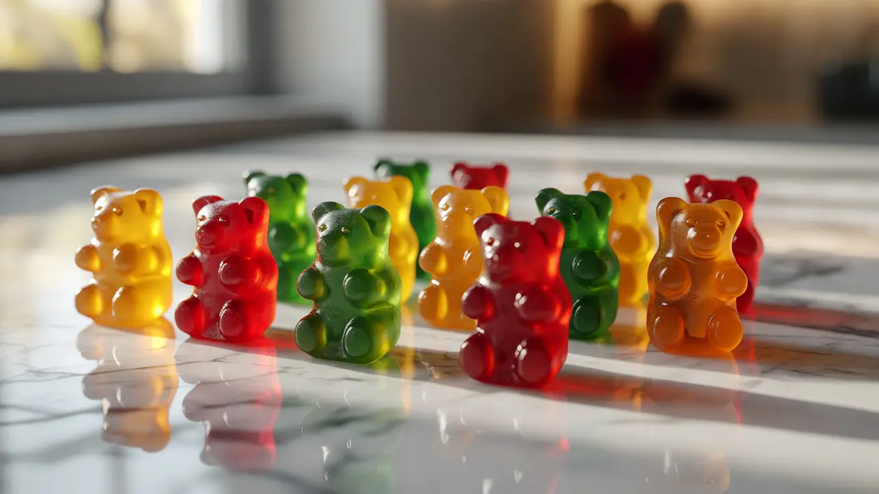 Co jsou to edibles? Slang a význam pro THC gummies