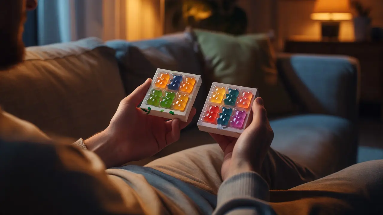 Edibles vs. CBD edibles: Jaký je skutečný rozdíl?