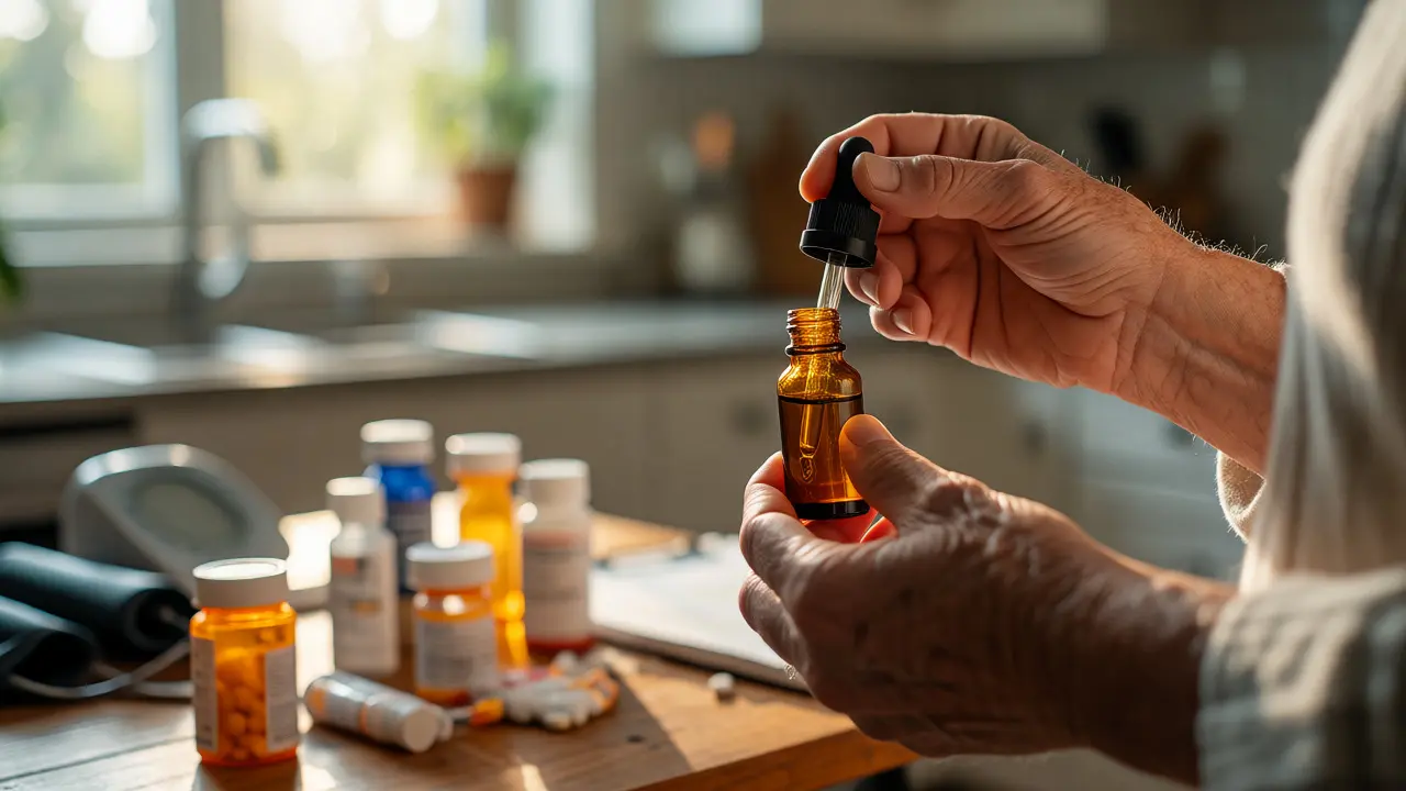 Jak bezpečné je CBD pro seniory? Kompletní průvodce