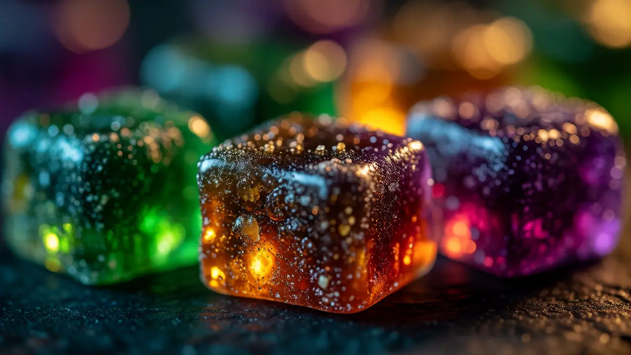 Nejsilnější THC gummies: Jak vybrat maximální účinek