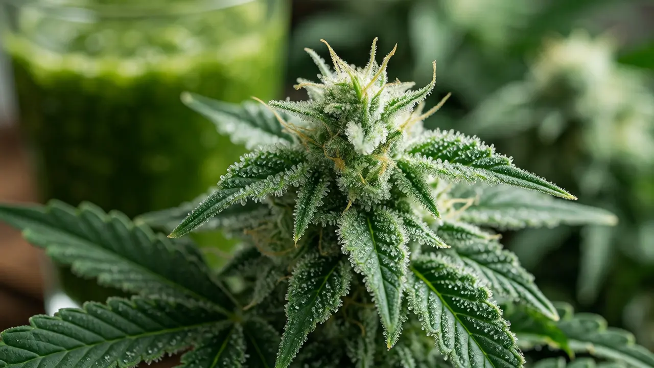 THCA vs Delta-9: Dostanete se stejně vysoko?